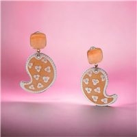 Orecchini Cianfrone Gioielli Donna in Argento OCASHM01A-AR - OCASHM01A-AR